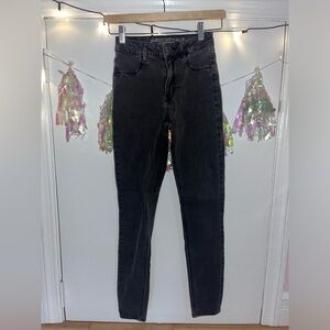American Eagle Outfitters Black ‘Skyhigh Jeggings’
